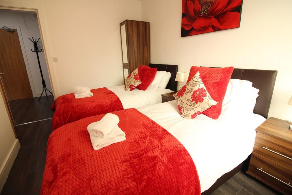 Britannia Chambers Apartment Leek Luaran gambar