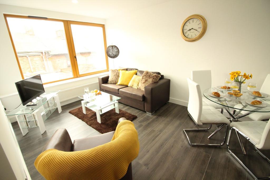 Britannia Chambers Apartment Leek Luaran gambar