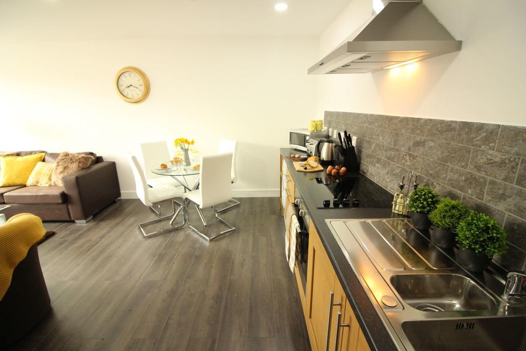 Britannia Chambers Apartment Leek Luaran gambar