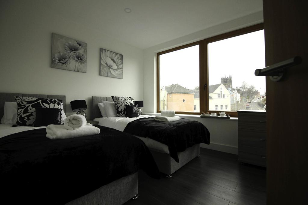 Britannia Chambers Apartment Leek Luaran gambar