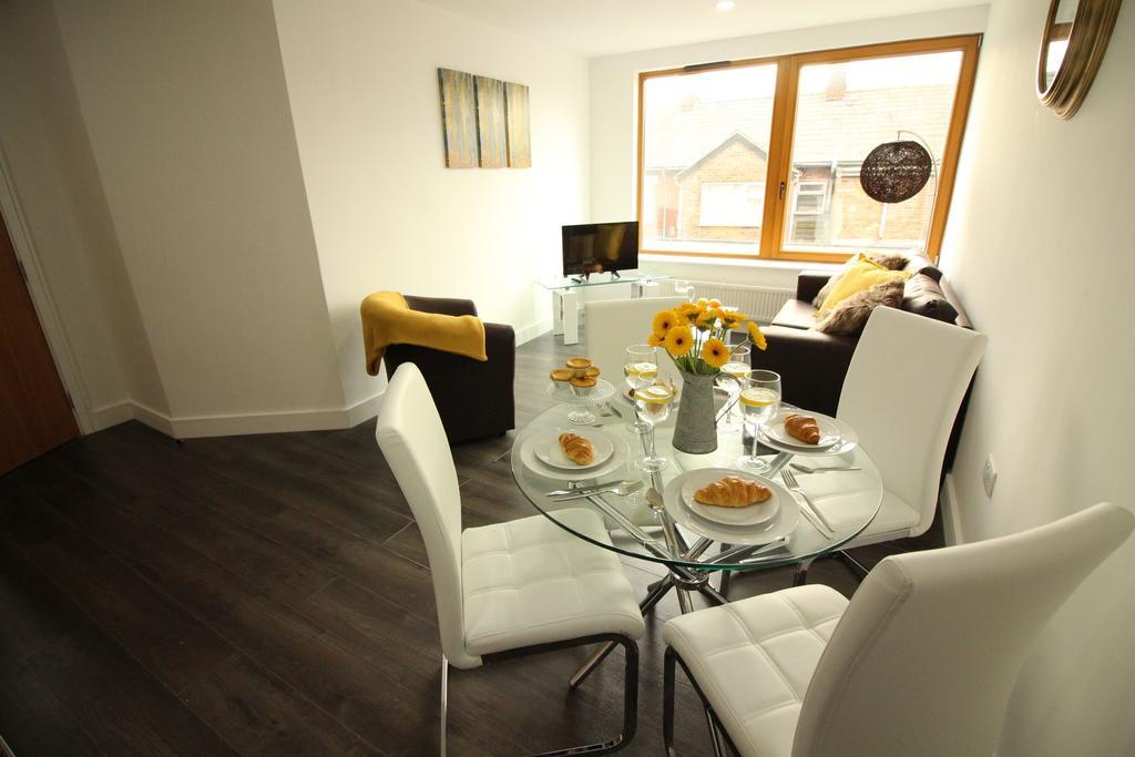Britannia Chambers Apartment Leek Luaran gambar