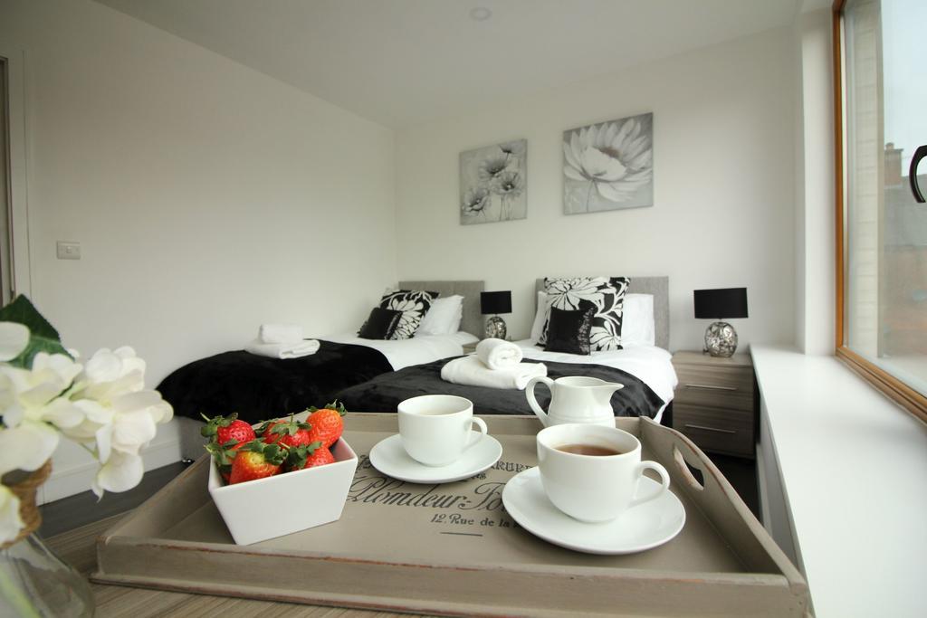 Britannia Chambers Apartment Leek Luaran gambar