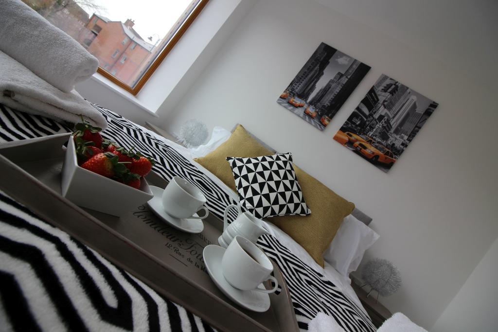 Britannia Chambers Apartment Leek Luaran gambar