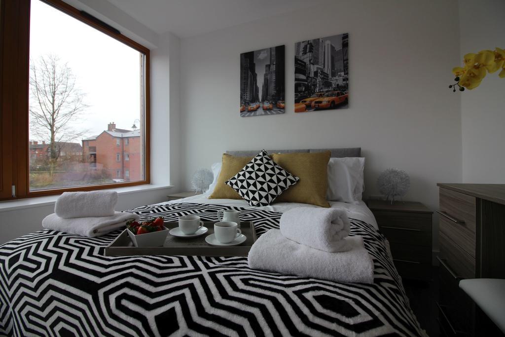 Britannia Chambers Apartment Leek Luaran gambar