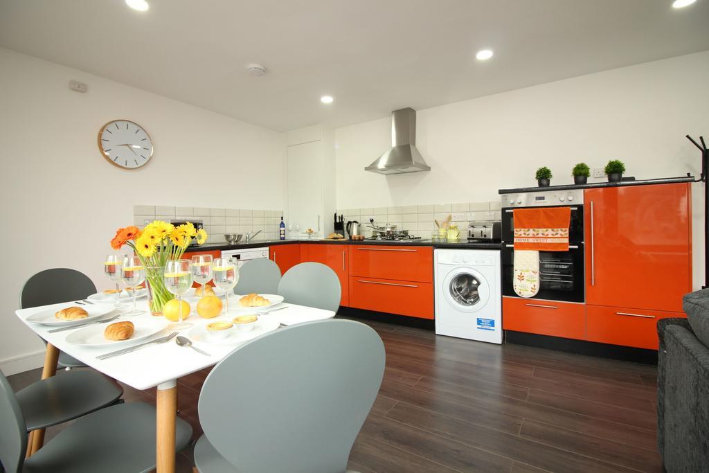Britannia Chambers Apartment Leek Luaran gambar