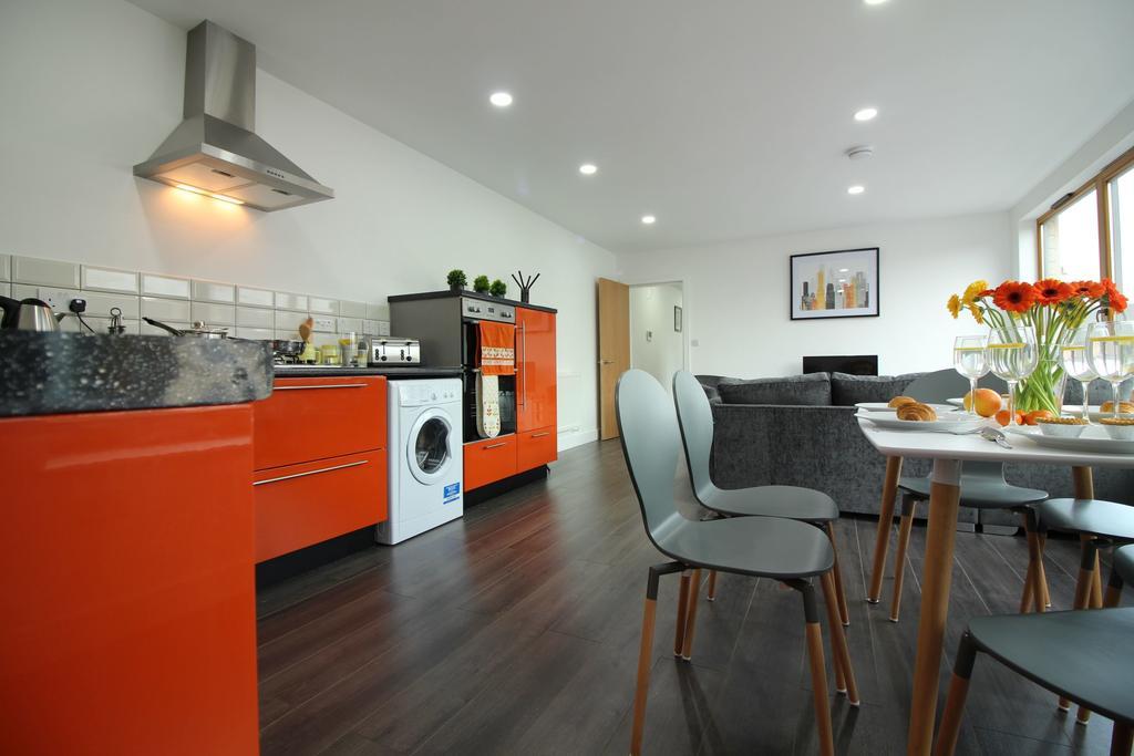Britannia Chambers Apartment Leek Luaran gambar