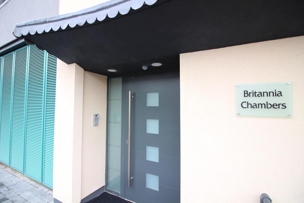 Britannia Chambers Apartment Leek Luaran gambar