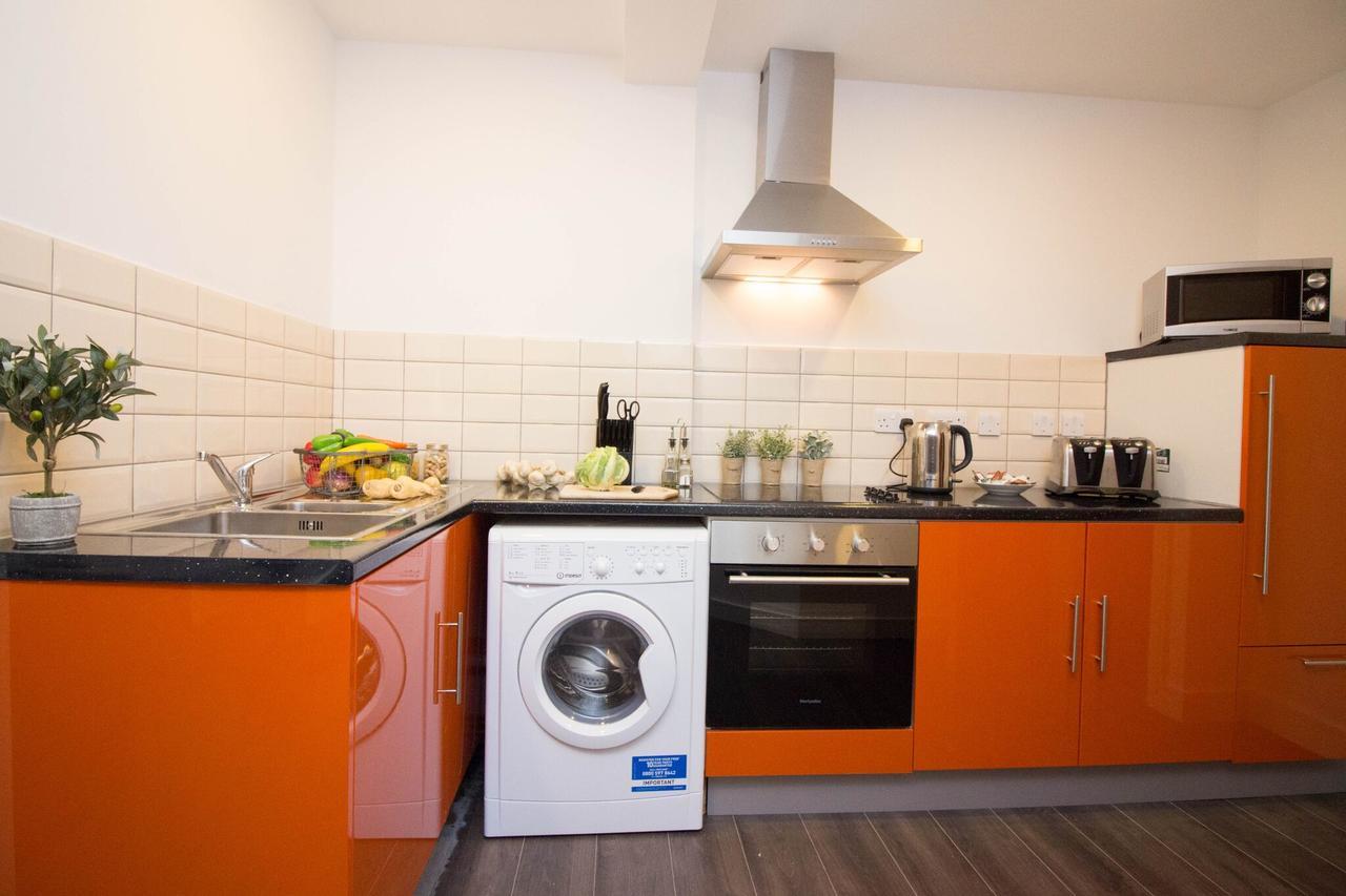 Britannia Chambers Apartment Leek Luaran gambar