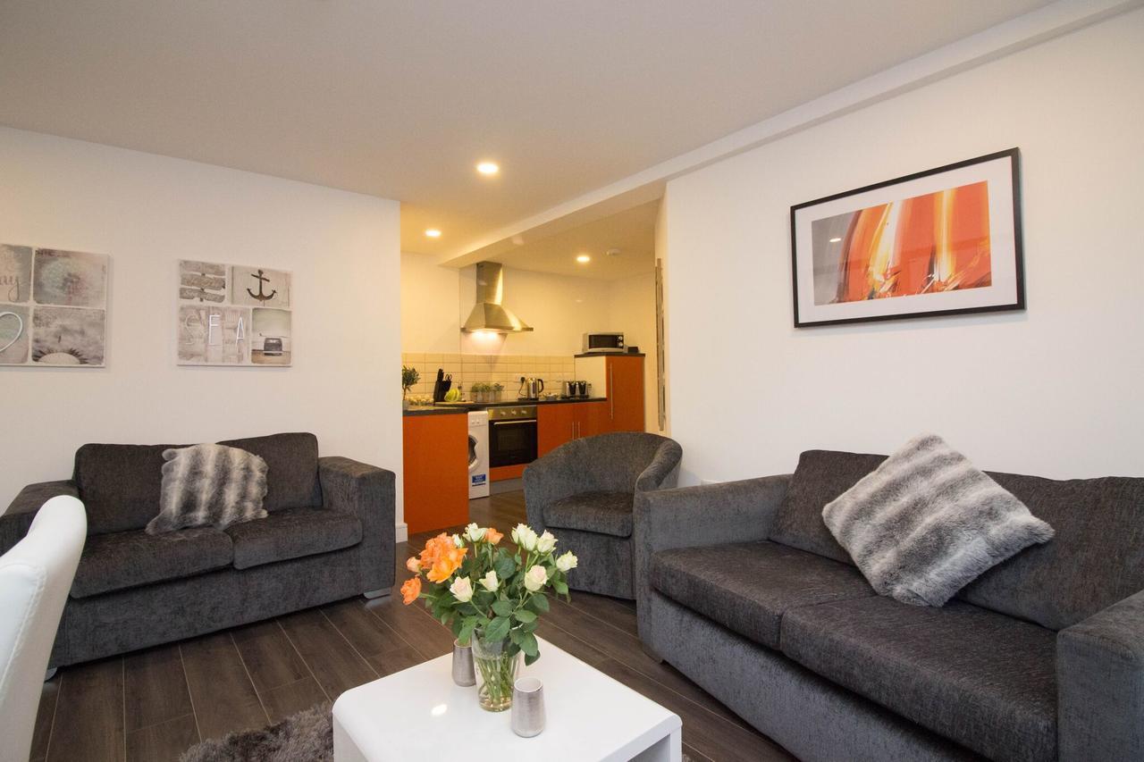 Britannia Chambers Apartment Leek Luaran gambar