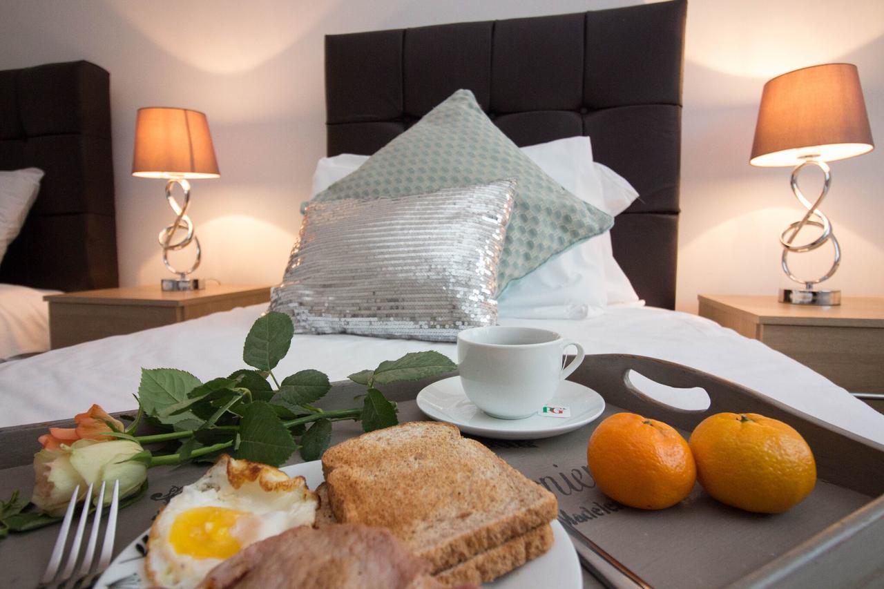 Britannia Chambers Apartment Leek Luaran gambar