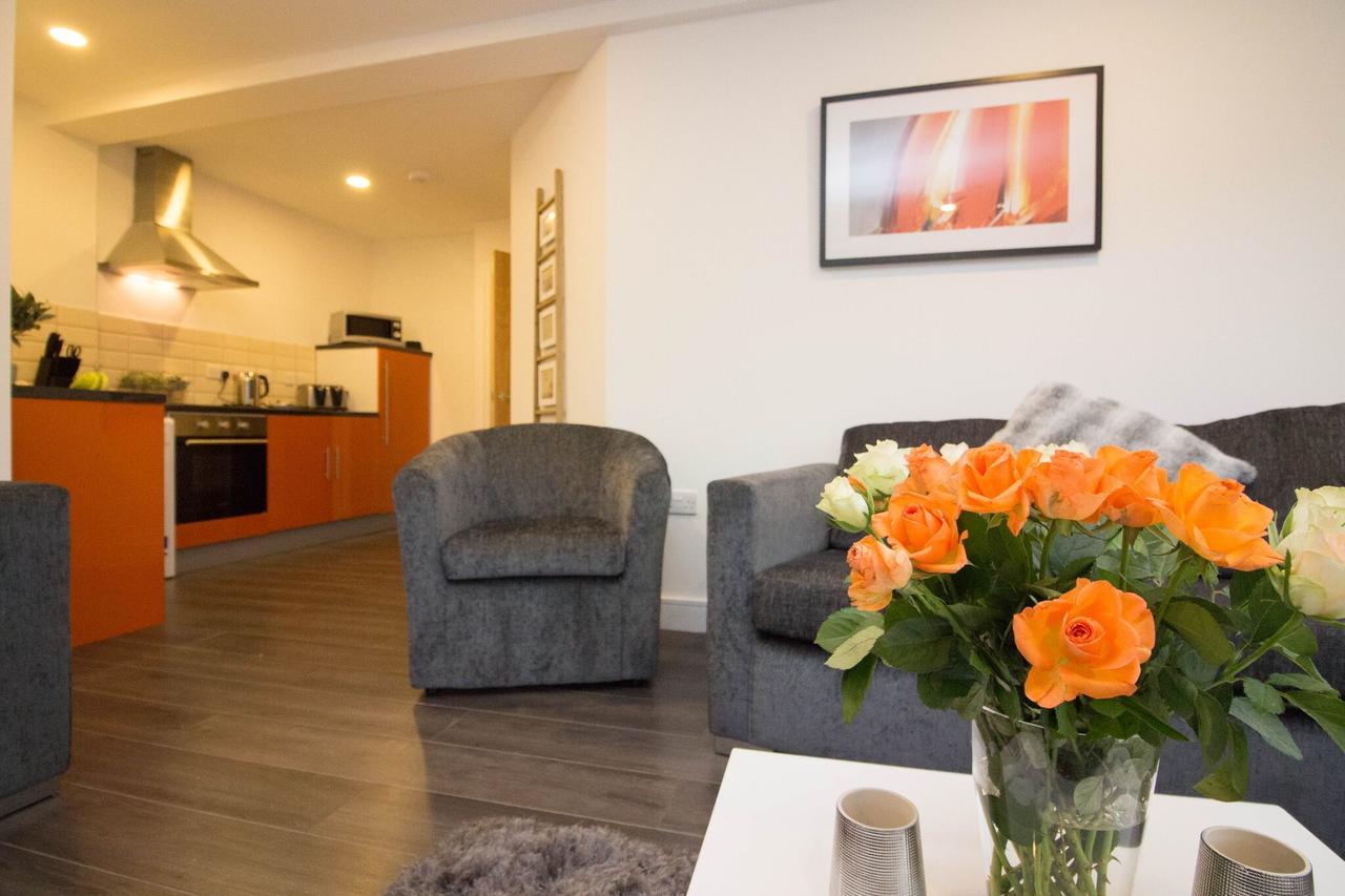 Britannia Chambers Apartment Leek Luaran gambar