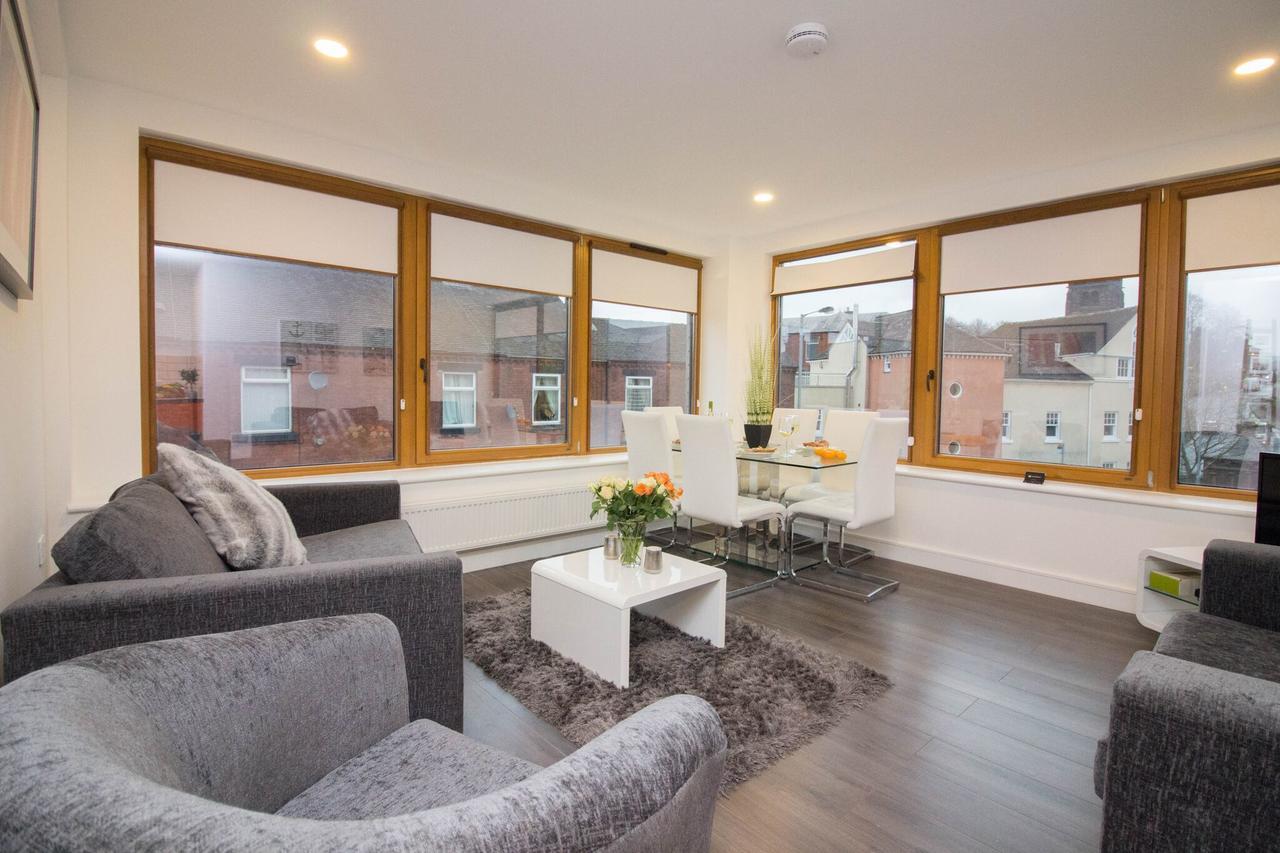 Britannia Chambers Apartment Leek Luaran gambar
