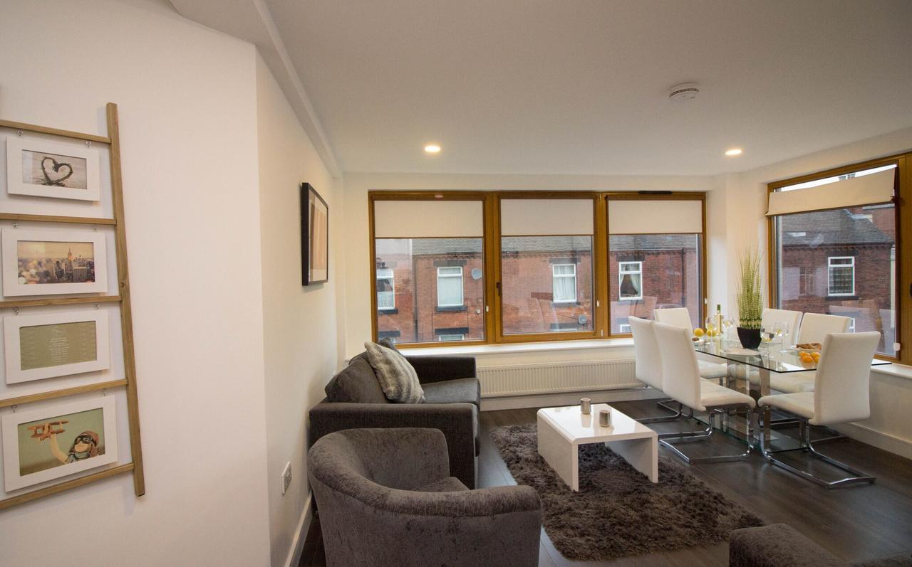 Britannia Chambers Apartment Leek Luaran gambar