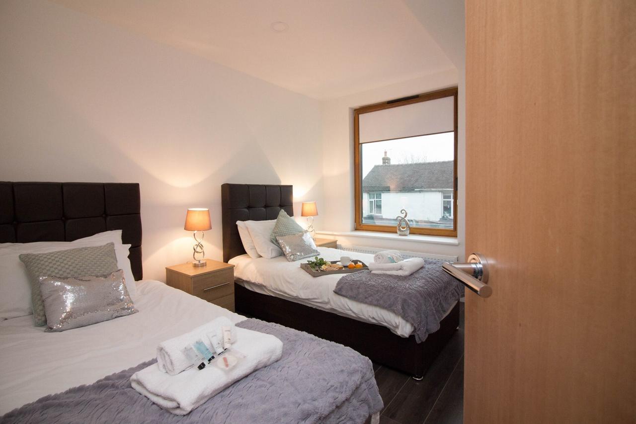 Britannia Chambers Apartment Leek Luaran gambar