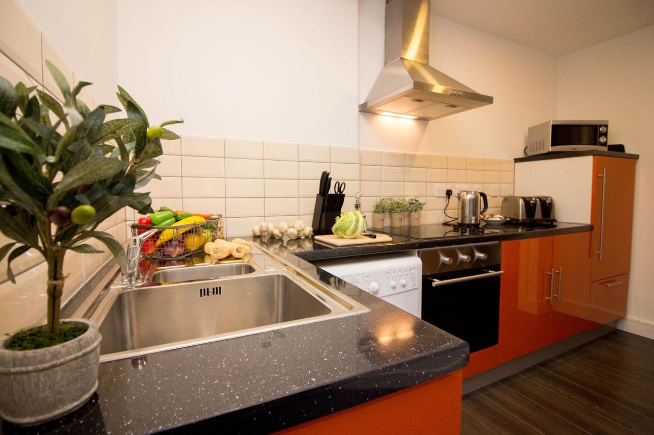 Britannia Chambers Apartment Leek Luaran gambar