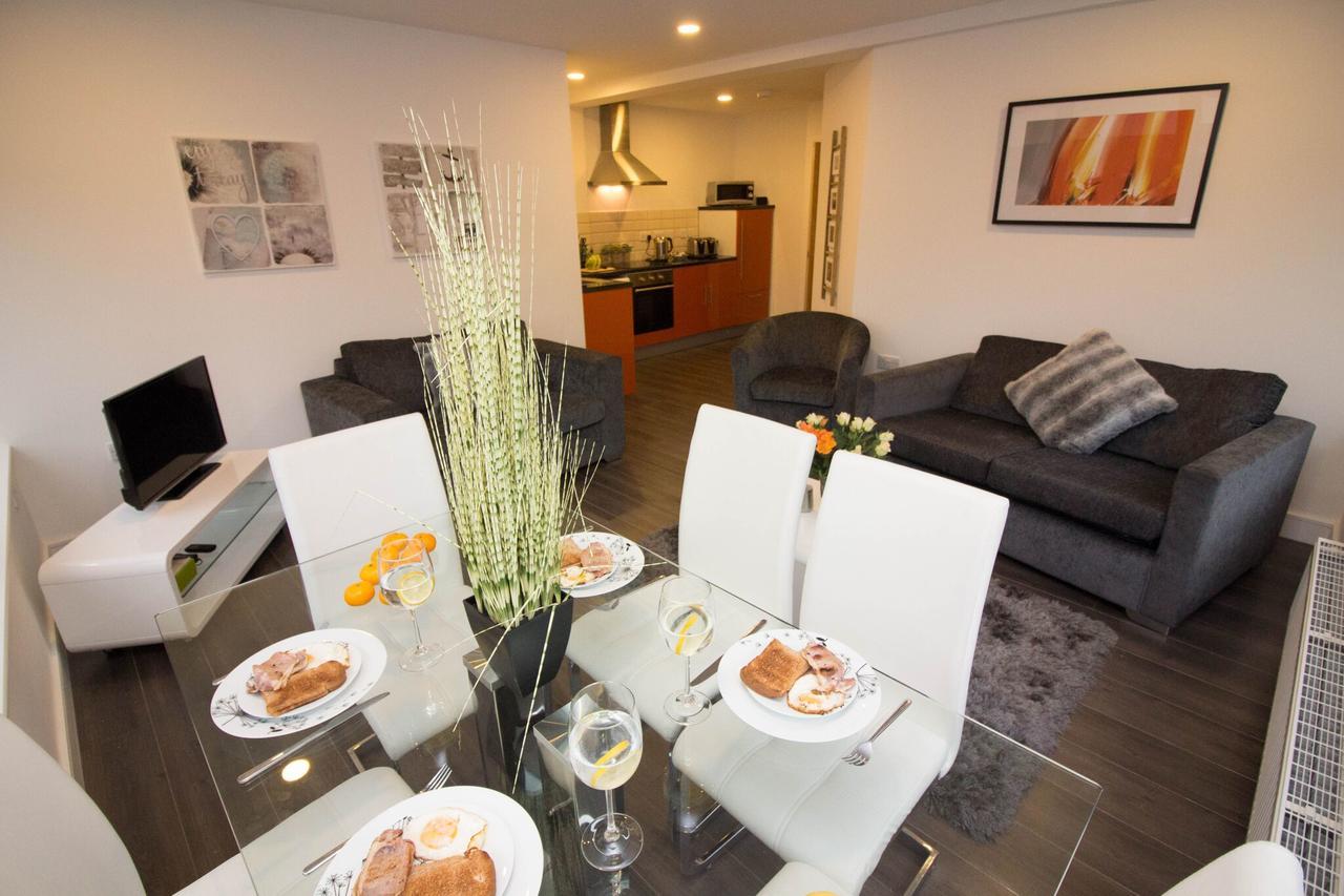 Britannia Chambers Apartment Leek Luaran gambar