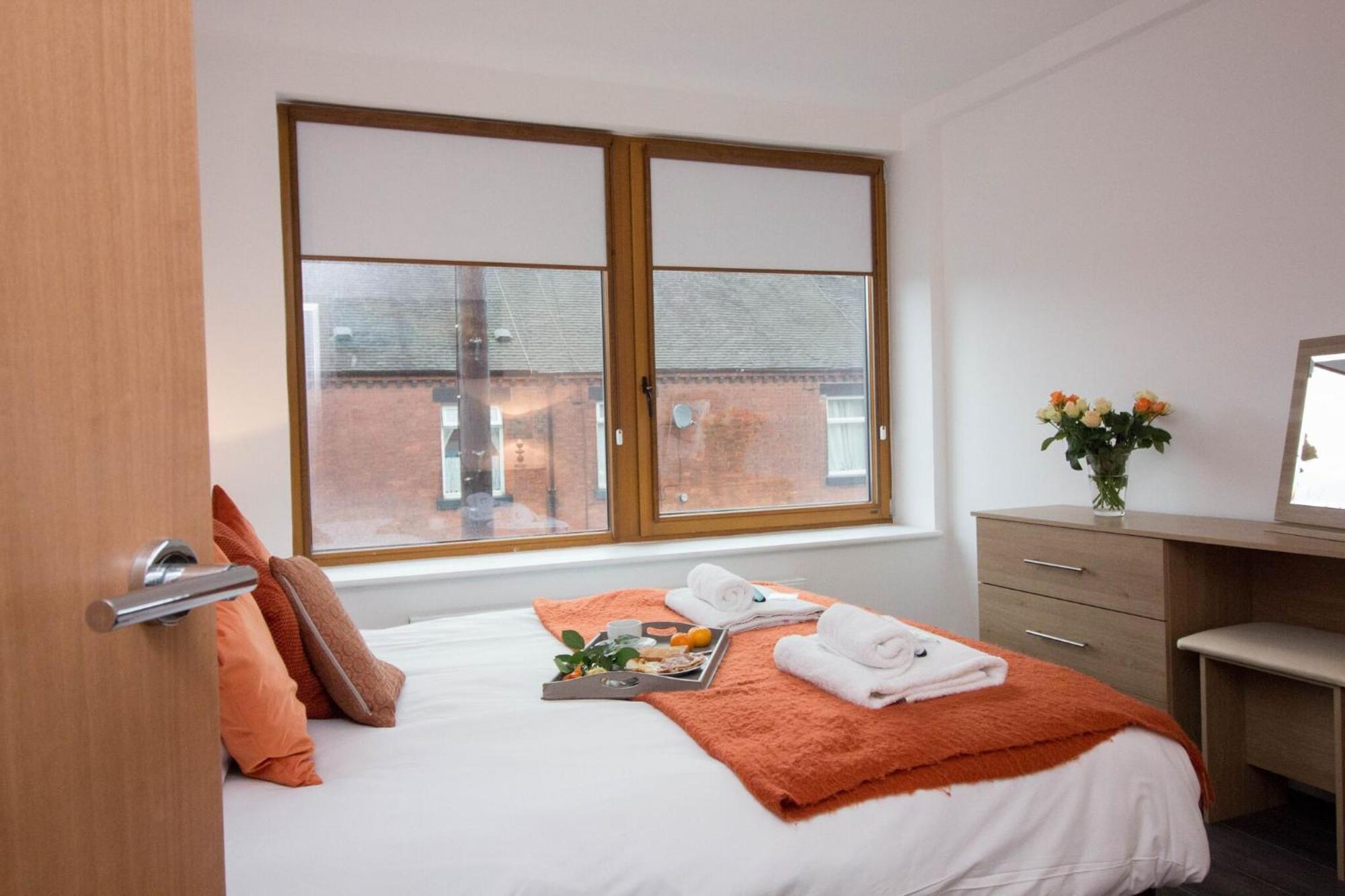 Britannia Chambers Apartment Leek Luaran gambar