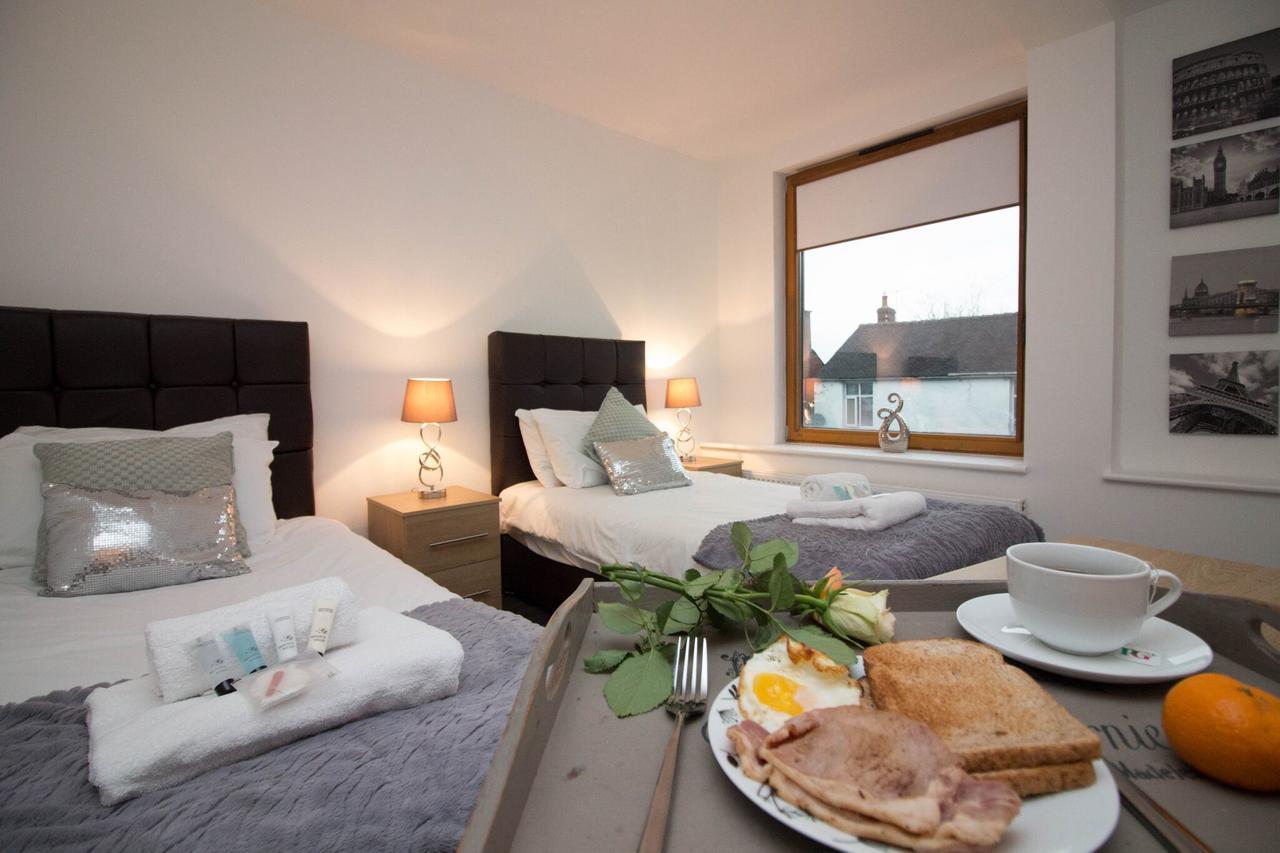 Britannia Chambers Apartment Leek Luaran gambar