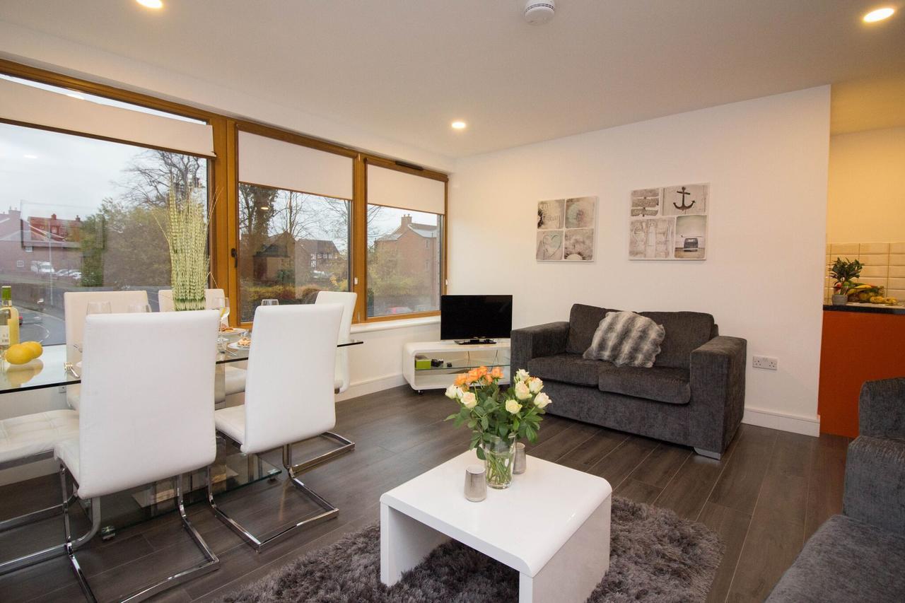 Britannia Chambers Apartment Leek Luaran gambar