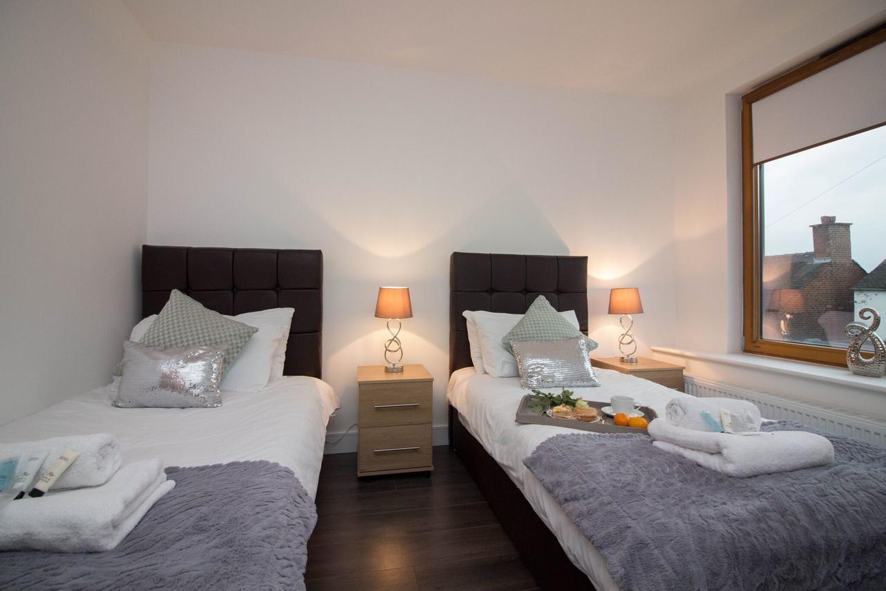 Britannia Chambers Apartment Leek Luaran gambar