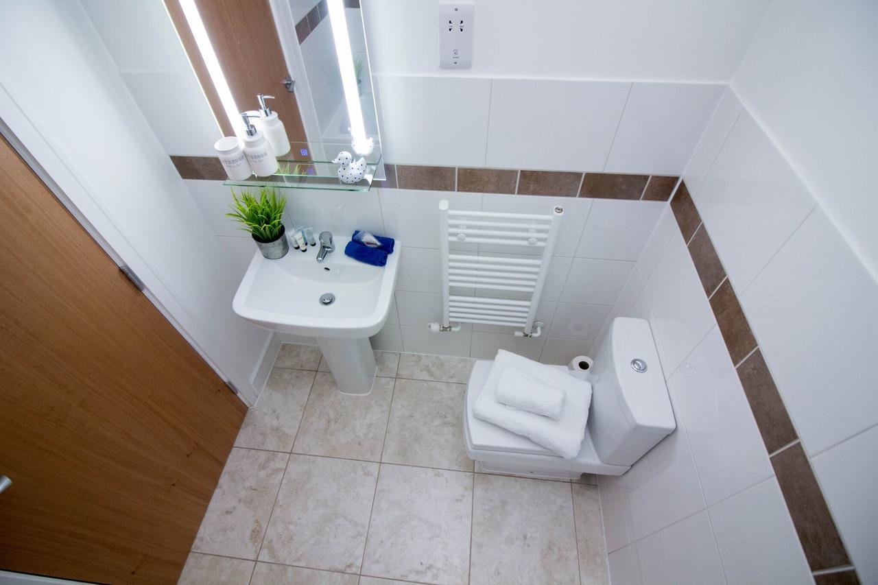 Britannia Chambers Apartment Leek Luaran gambar