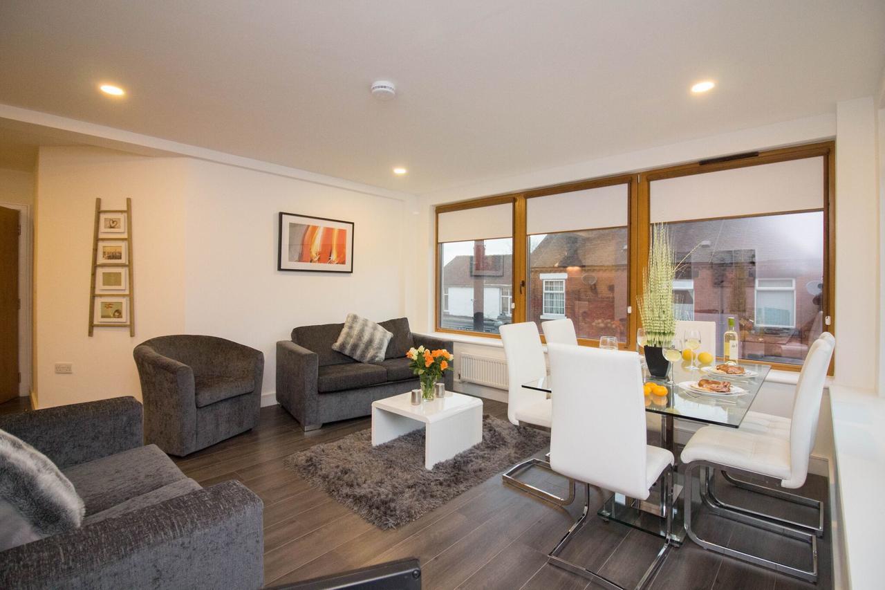 Britannia Chambers Apartment Leek Luaran gambar